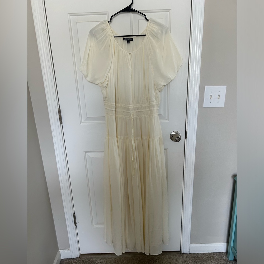 J. Crew White / Ivory Dress